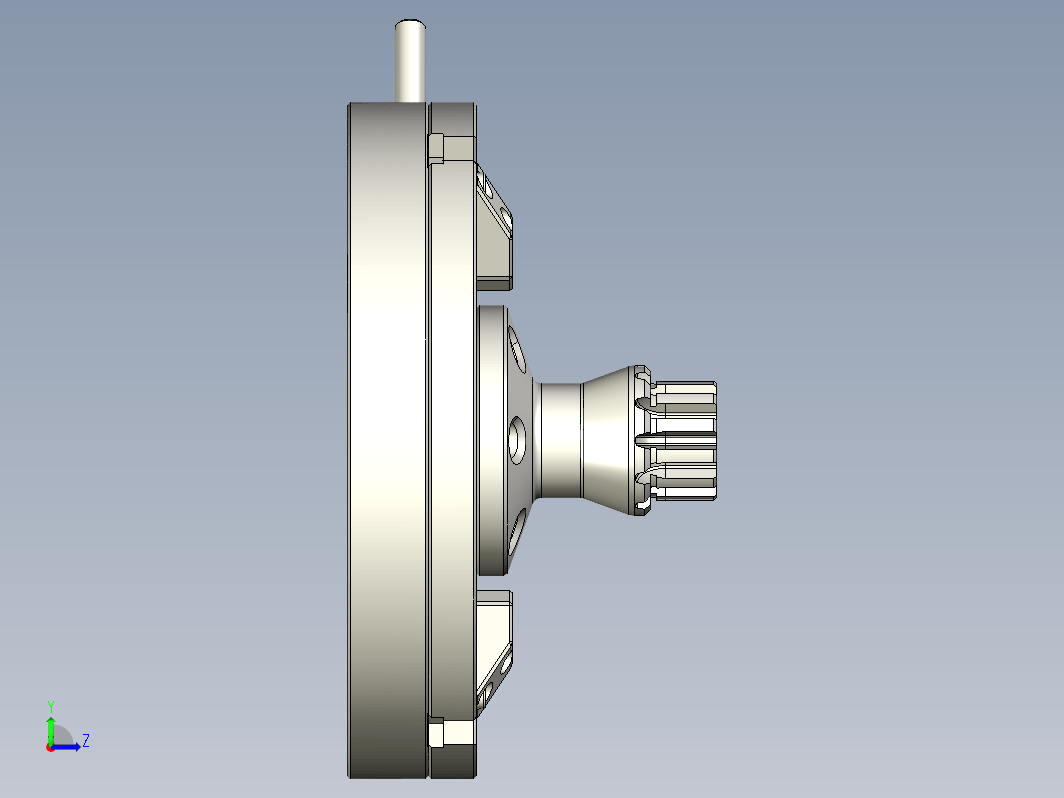 三爪卡盘 3-jaw-chuck