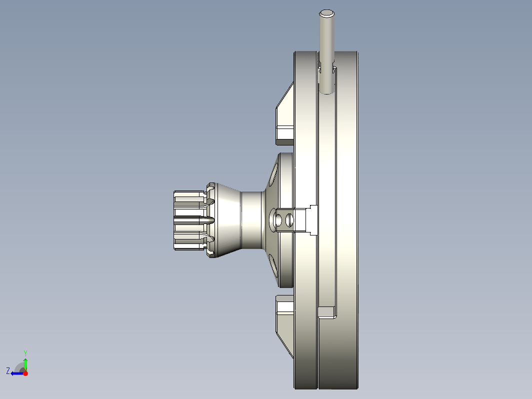 三爪卡盘 3-jaw-chuck