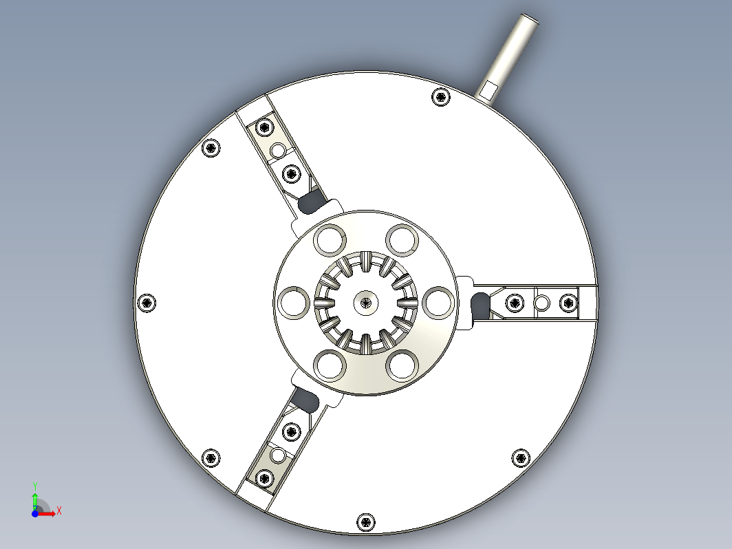 三爪卡盘 3-jaw-chuck