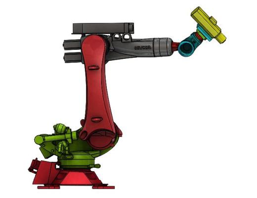 KUKA 2k15工业机器人外观缩略图