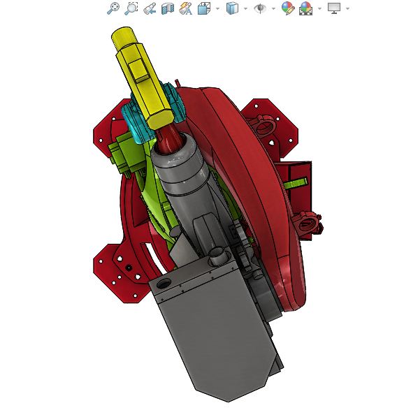 KUKA 2k15工业机器人外观