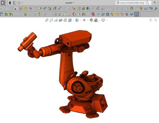 KUKA 2k15工业机器人外观缩略图