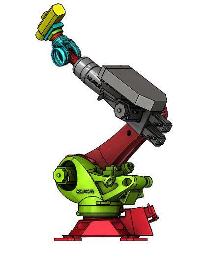 KUKA 2k15工业机器人外观缩略图