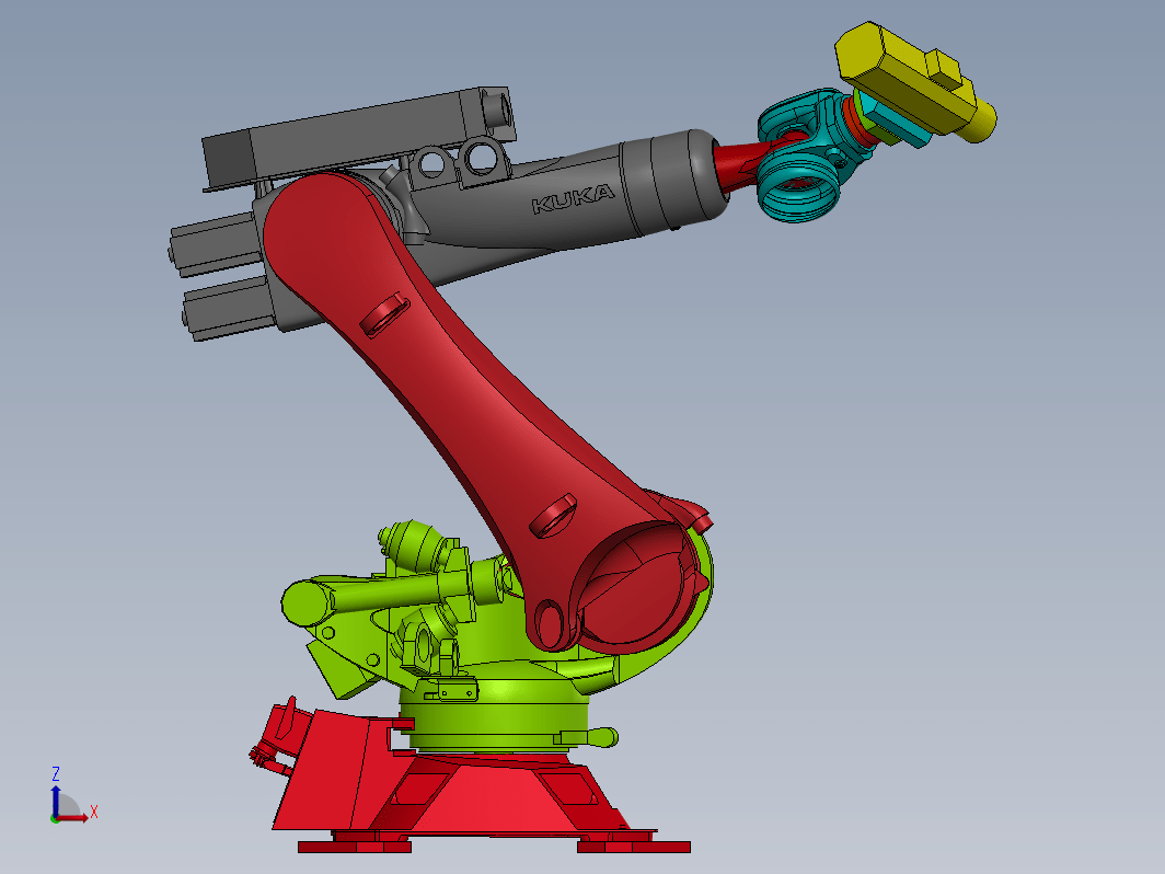 KUKA 2k15工业机器人外观