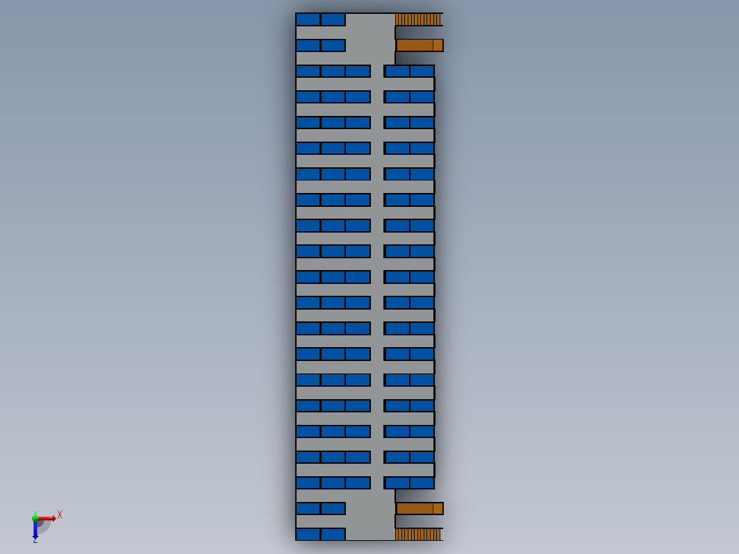 阁楼货架