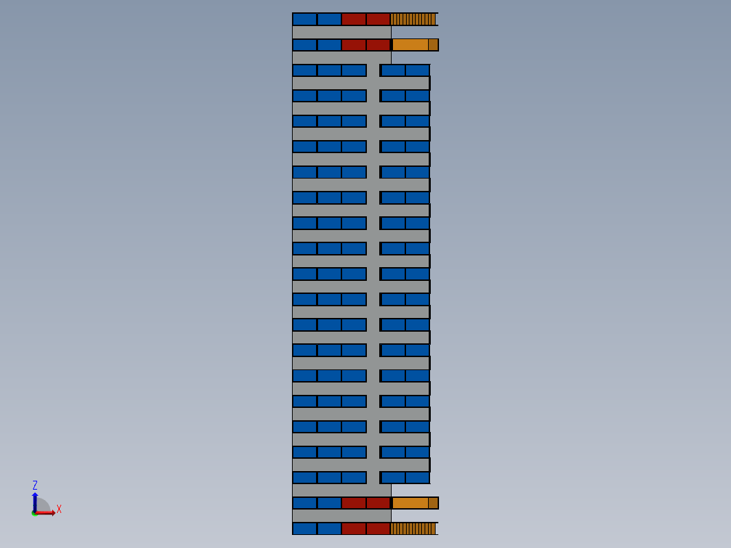 阁楼货架