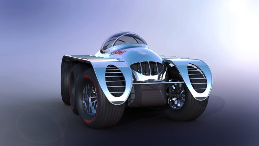 BMW Screamer六轮车