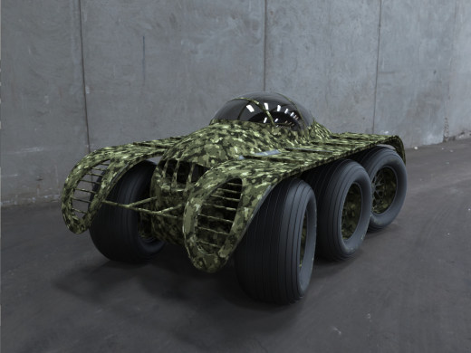 BMW Screamer六轮车缩略图