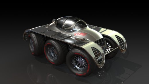 BMW Screamer六轮车缩略图