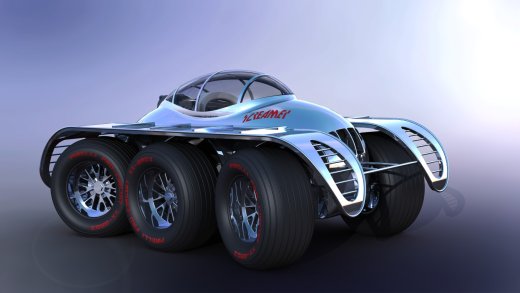 BMW Screamer六轮车缩略图