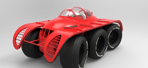 BMW Screamer六轮车缩略图