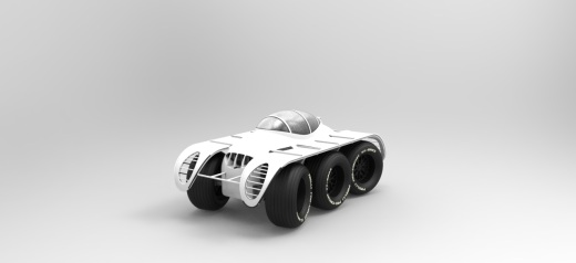 BMW Screamer六轮车缩略图