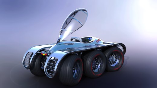 BMW Screamer六轮车缩略图
