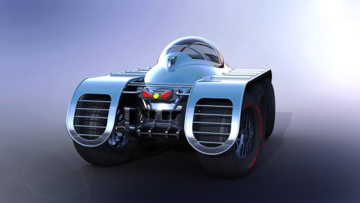 BMW Screamer六轮车缩略图