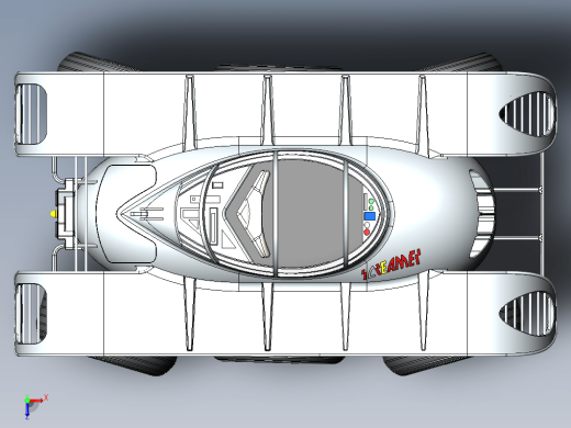 BMW Screamer六轮车缩略图
