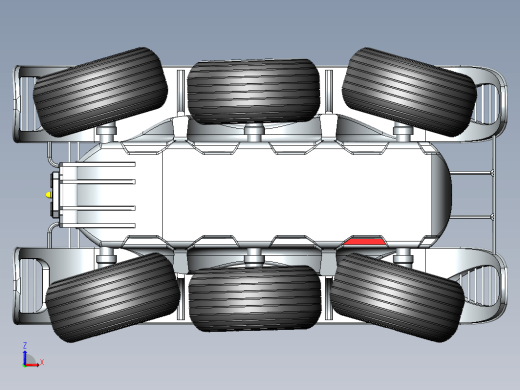 BMW Screamer六轮车缩略图