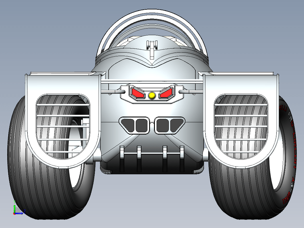 BMW Screamer六轮车