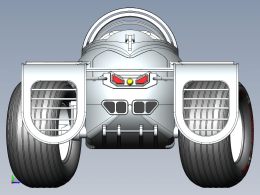 BMW Screamer六轮车缩略图