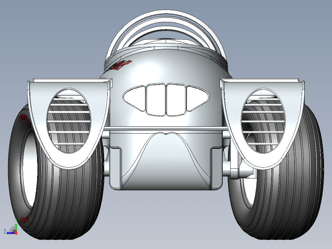 BMW Screamer六轮车