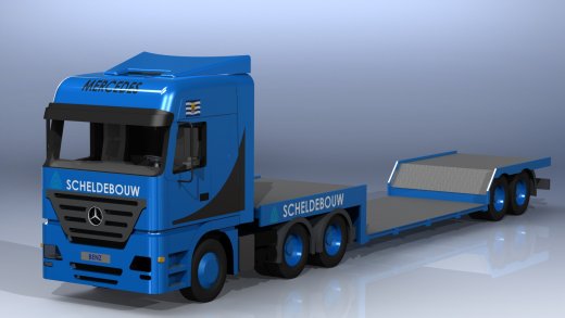 Mercedes Lowliner大卡车