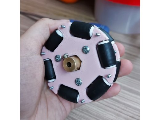 12滚轮66mm全向轮缩略图