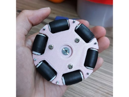 12滚轮66mm全向轮缩略图