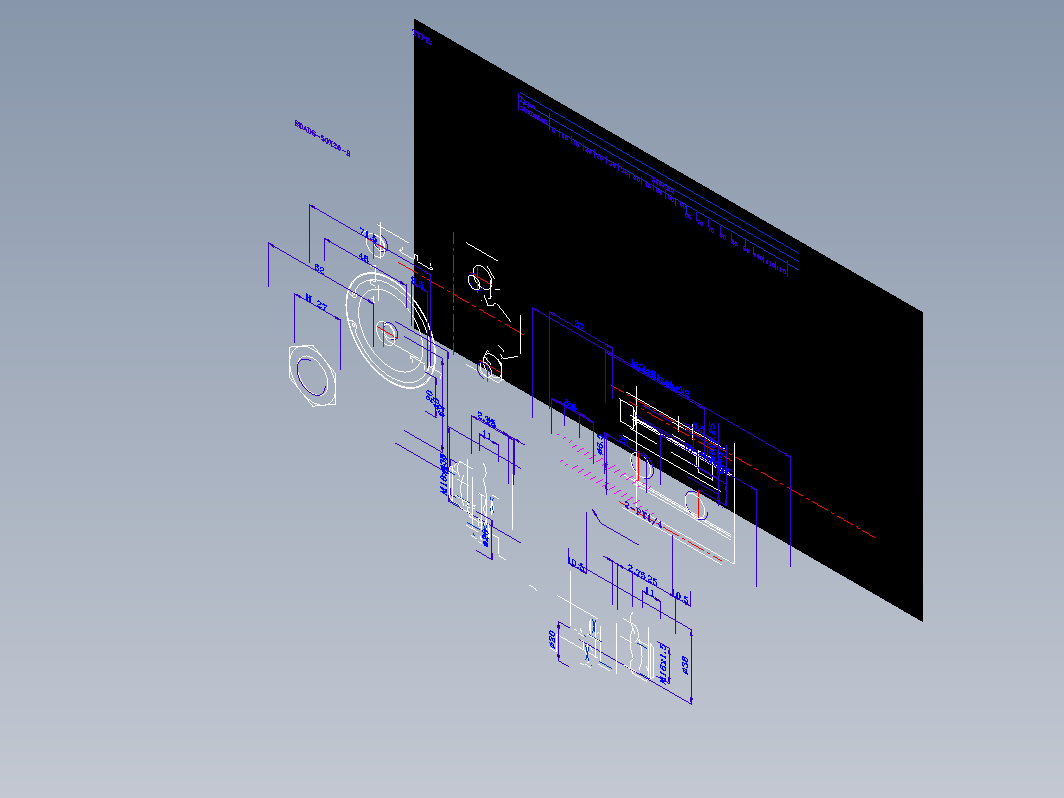 SDA气缸 83-SDAD-50-SW