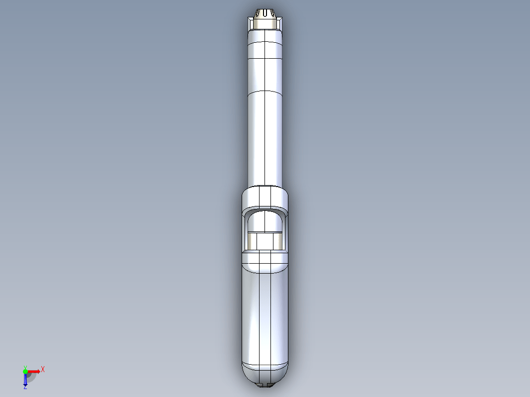 Scorpion Pistol武器造型