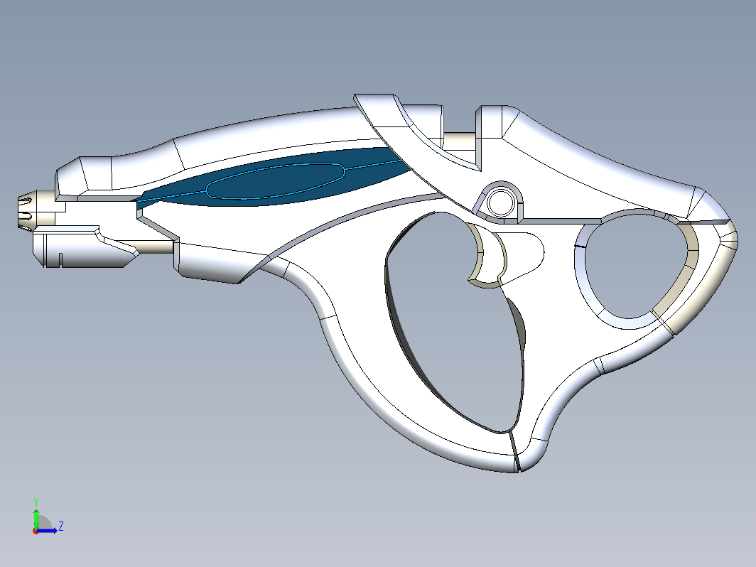 Scorpion Pistol武器造型