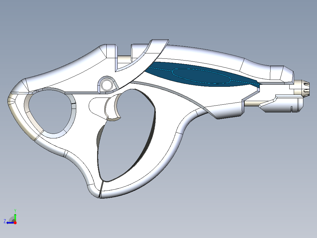 Scorpion Pistol武器造型