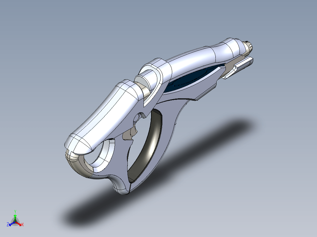 Scorpion Pistol武器造型