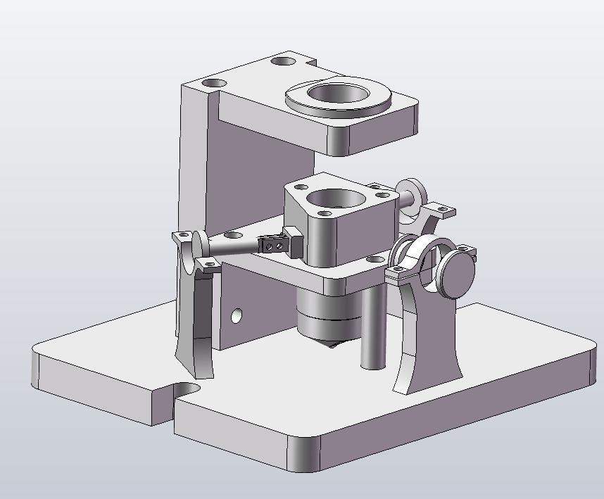 滤油器体零件机械加工规程及工艺装备设计三维SW2013带参+CAD+说明