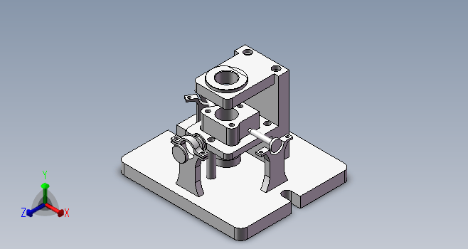 滤油器体零件机械加工规程及工艺装备设计三维SW2013带参+CAD+说明