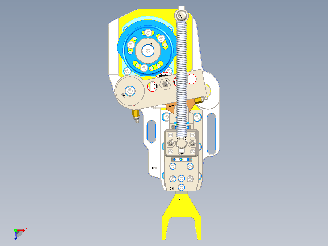 机械爪夹具 Carrinho Bihler