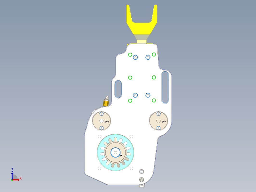 机械爪夹具 Carrinho Bihler