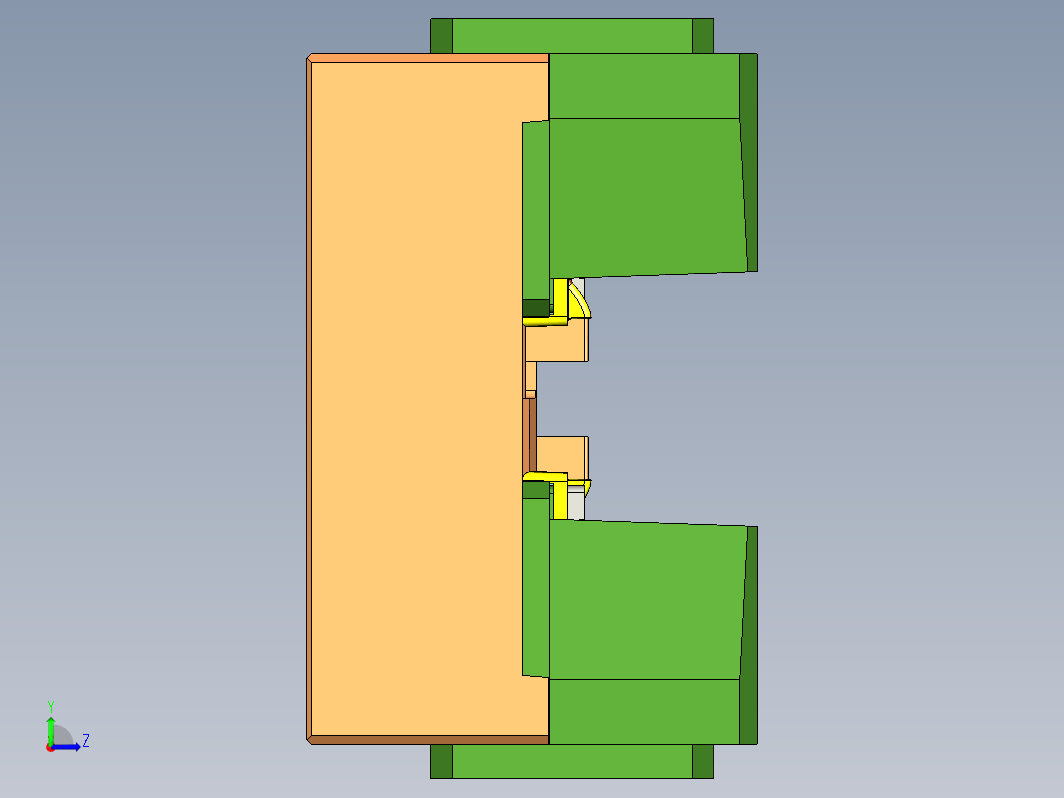 分模模具-38