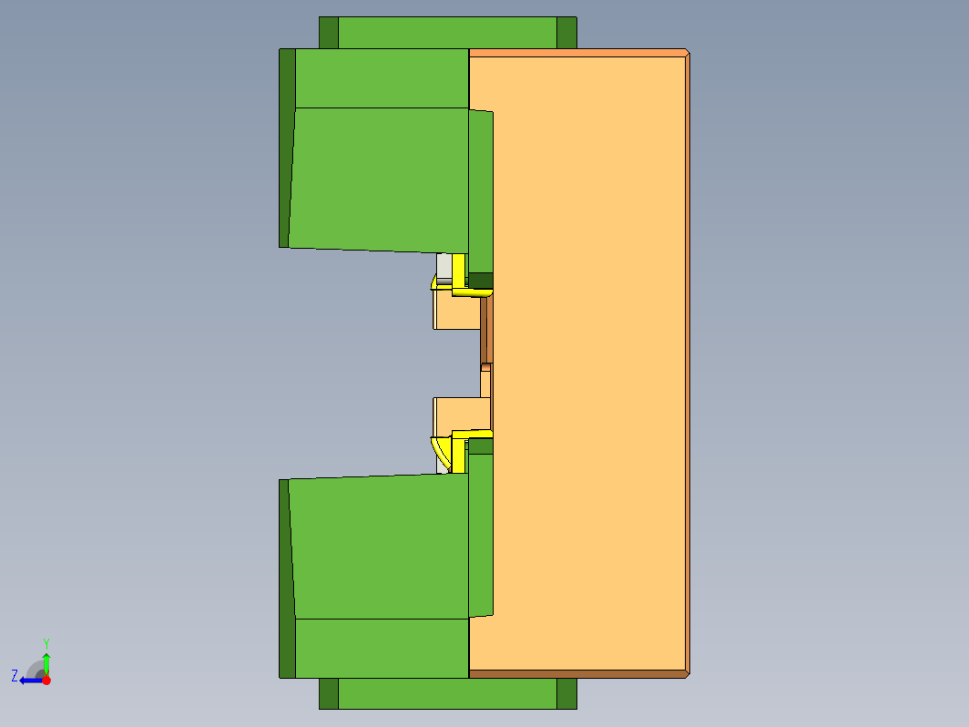 分模模具-38