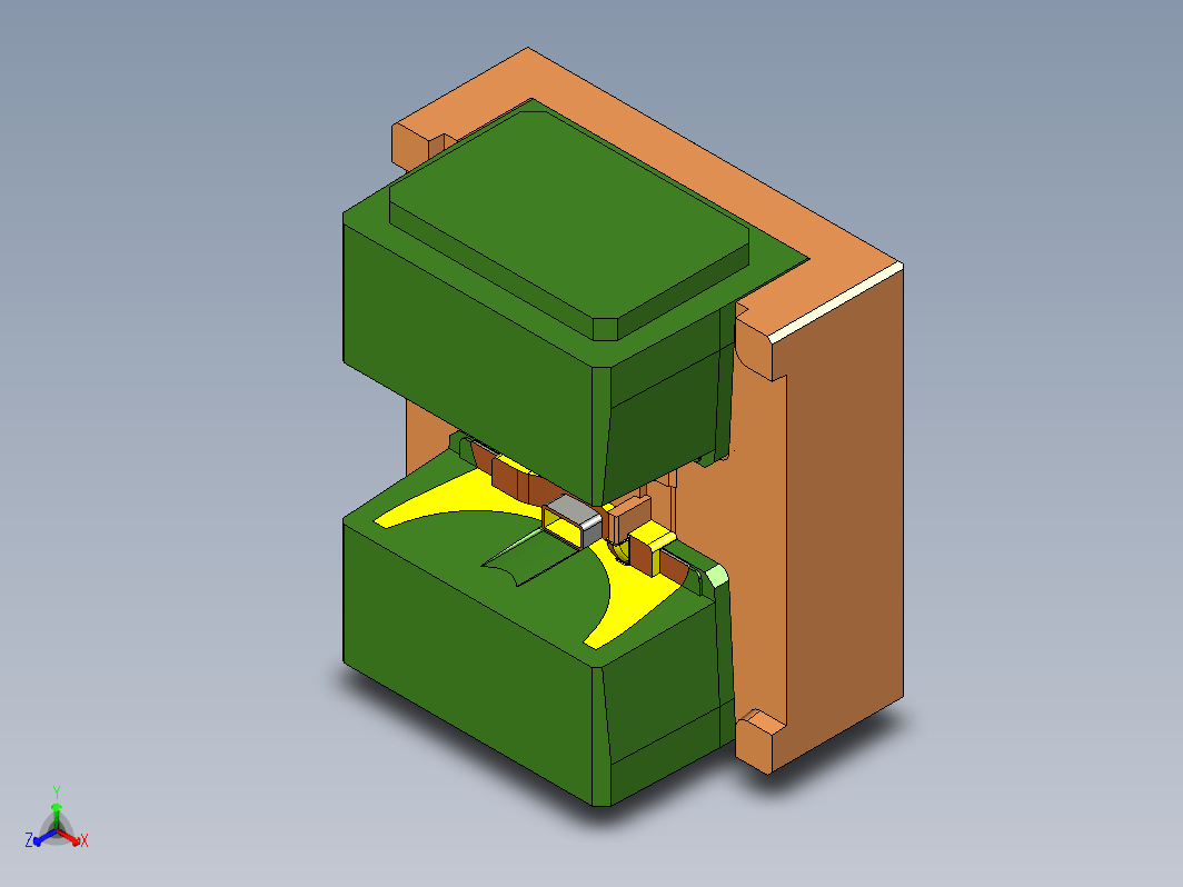 分模模具-38