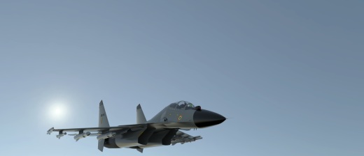 sukhoi-30mki战斗机3D图纸 IGS格式缩略图