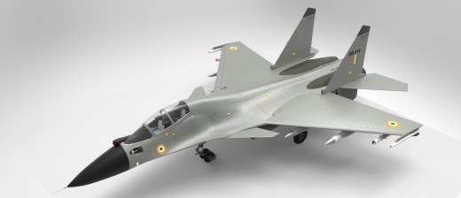 sukhoi-30mki战斗机3D图纸 IGS格式缩略图