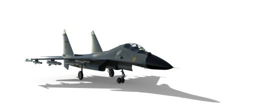 sukhoi-30mki战斗机3D图纸 IGS格式缩略图
