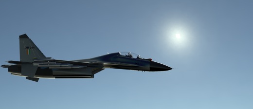 sukhoi-30mki战斗机3D图纸 IGS格式缩略图