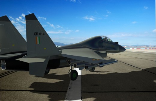 sukhoi-30mki战斗机3D图纸 IGS格式缩略图