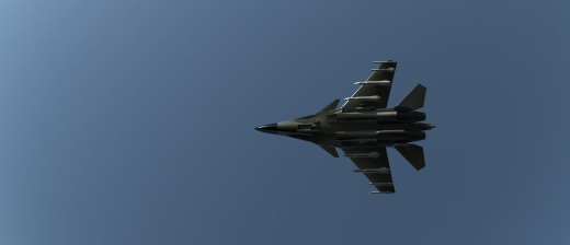sukhoi-30mki战斗机3D图纸 IGS格式缩略图