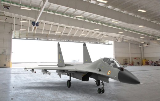 sukhoi-30mki战斗机3D图纸 IGS格式缩略图