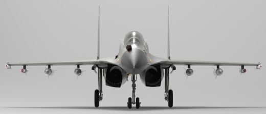 sukhoi-30mki战斗机3D图纸 IGS格式缩略图