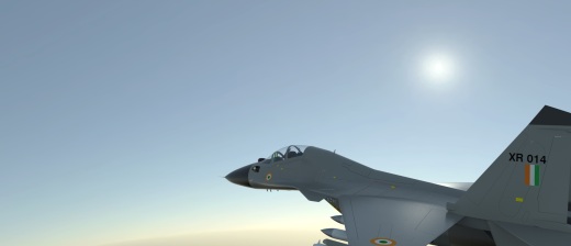 sukhoi-30mki战斗机3D图纸 IGS格式缩略图
