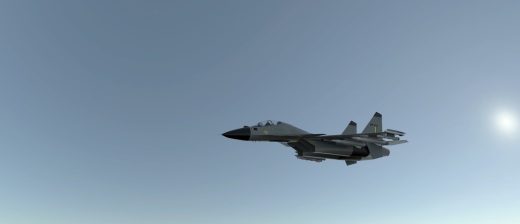 sukhoi-30mki战斗机3D图纸 IGS格式缩略图