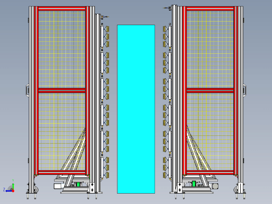 自动化吹水