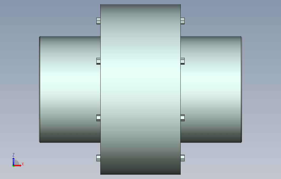 GB5015_LZ5-50x112弹性柱销齿式联轴器